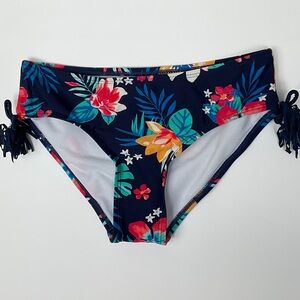 Floral Print girls bikini bottoms
